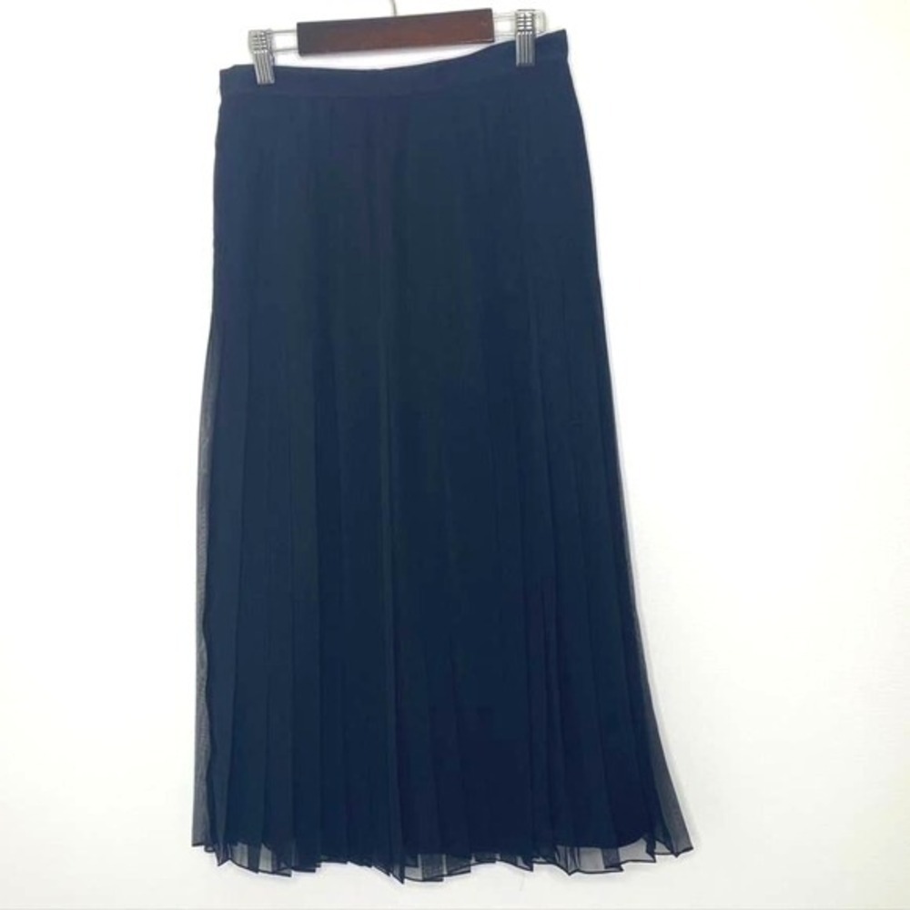 Vintage‎ Evenings by Raul Blanco Skirt Size 6 Black Pleated
